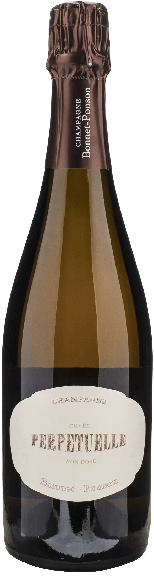 Bonnet Ponson Champagne 1er Cru Brut Nature Cuvee Perpetuelle