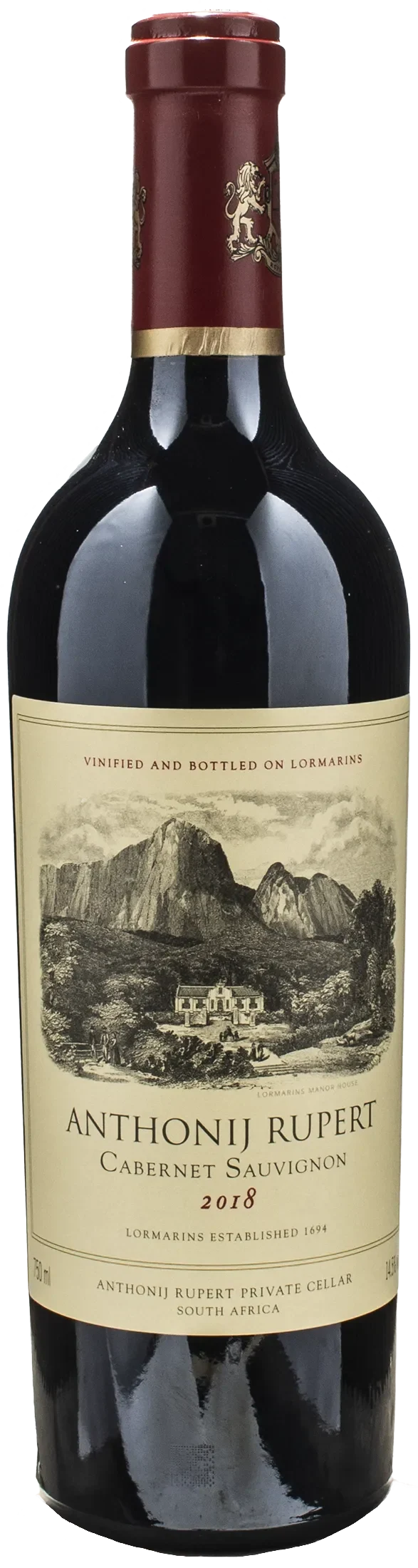 Anthonij Rupert Cabernet Sauvignon 2018