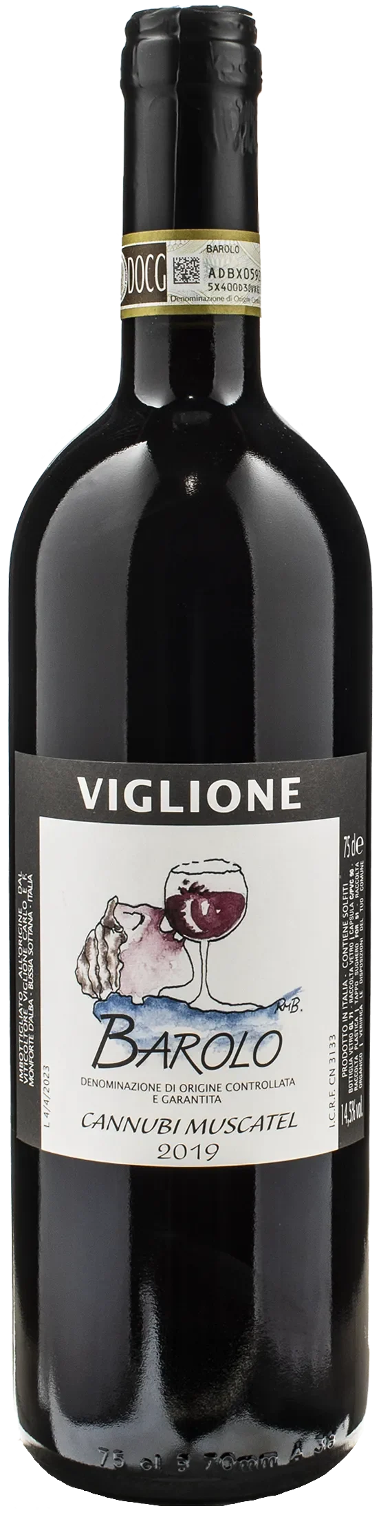 Carlo Viglione Barolo Cannubi Muscadel 2019