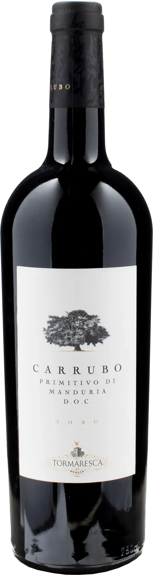 Tormaresca Primitivo di Manduria Carrubo 2020