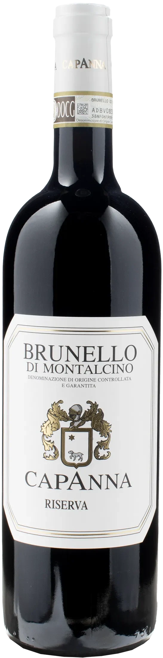 Capanna Brunello di Montalcino Riserva 2018