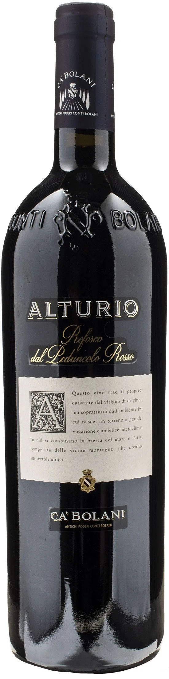 Ca Bolani Alturio Refosco 2016