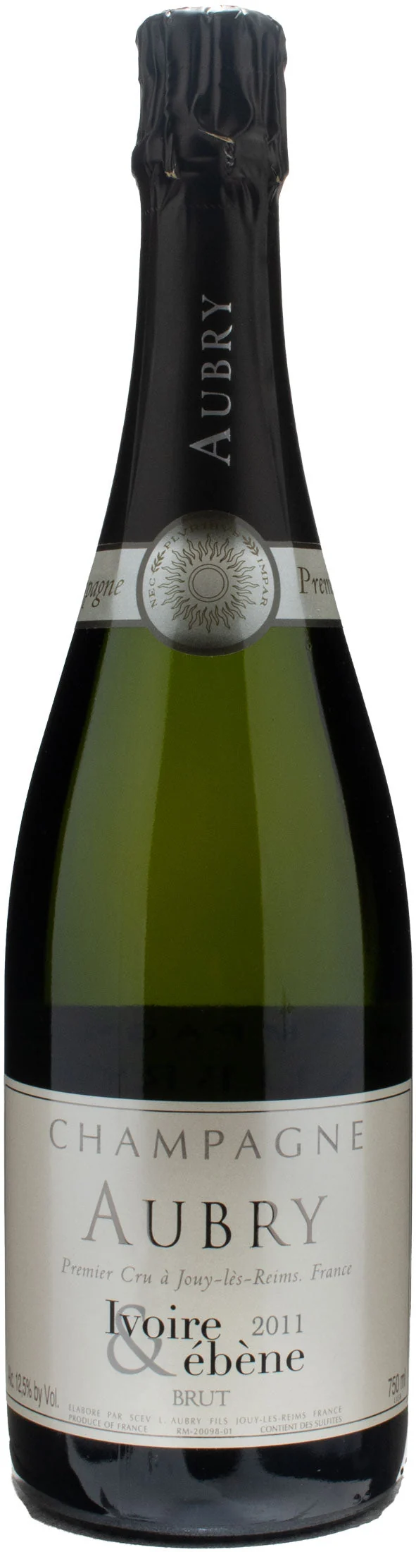 Aubry Champagne Ivore & Ebene 1er Cru Brut 2011