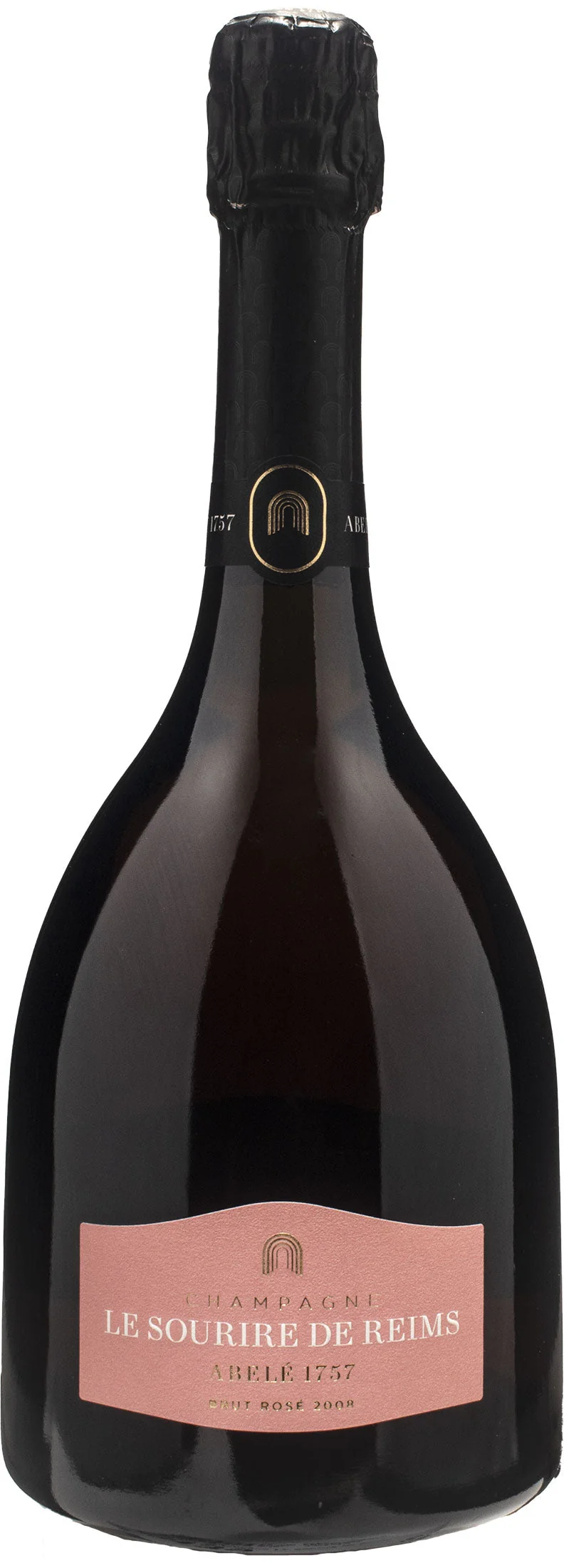 Abele 1757 Champagne Le Sourire de Reims Rosè Brut 2008