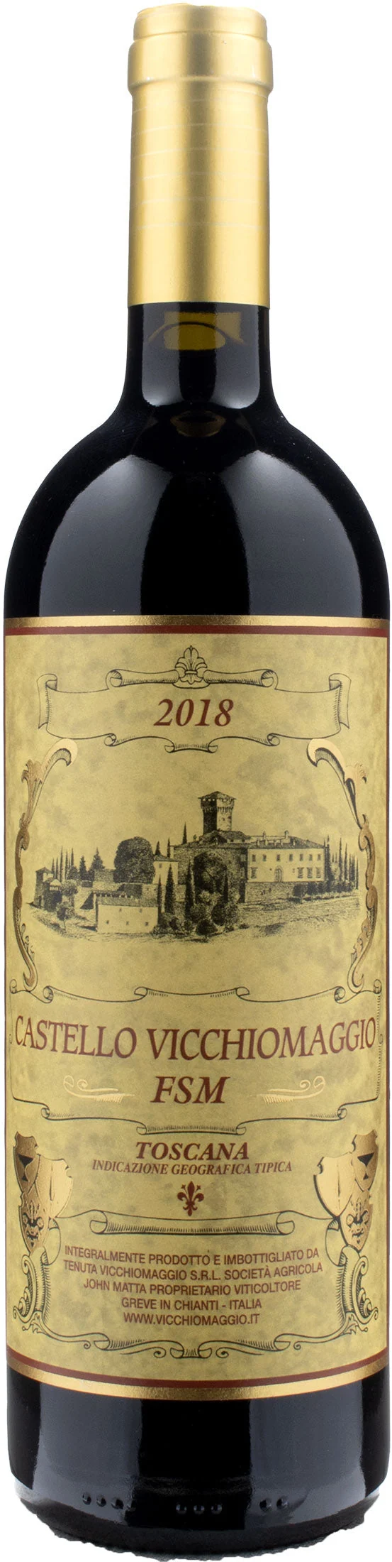 Castello Vicchiomaggio FSM 2018