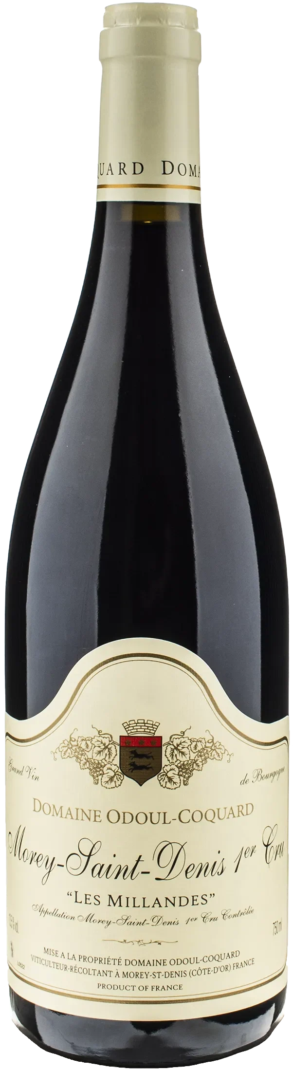Domaine Odoul Coquard Morey Saint Denis 1er Cru Les Millandes 2022