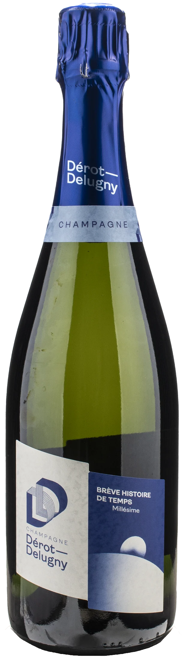 Derot Delugny Champagne Breve Histoire de Temps Brut 2016