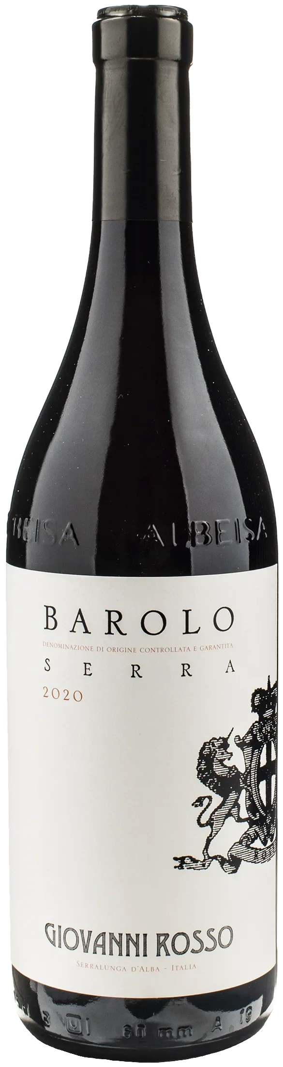 Giovanni Rosso Barolo La Serra 2020