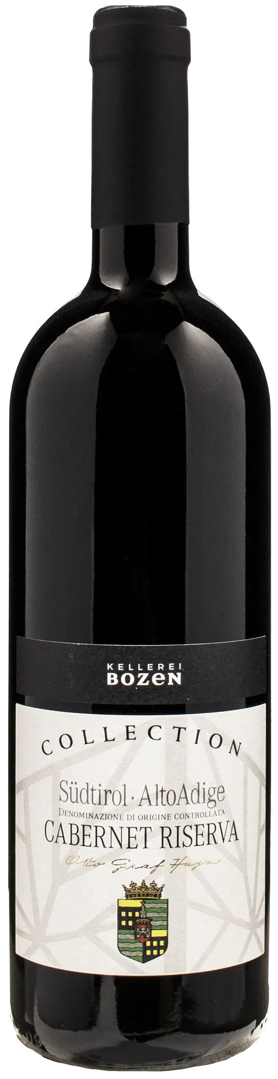 Kellerei Bozen Otto Graf Huyn Cabernet Riserva 2021