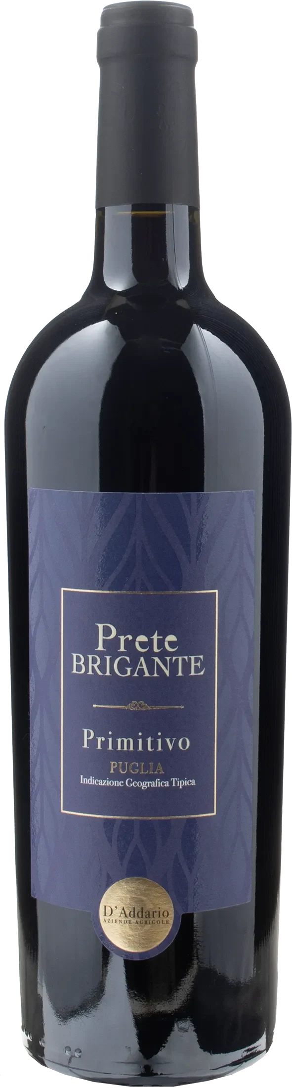 D'Addario Primitivo Puglia Prete Brigante 2022