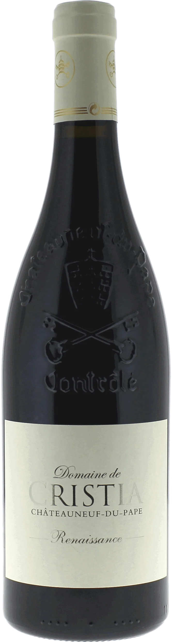 Domaine De Cristia Renaissance Châteauneuf-Du-Pape, 2019