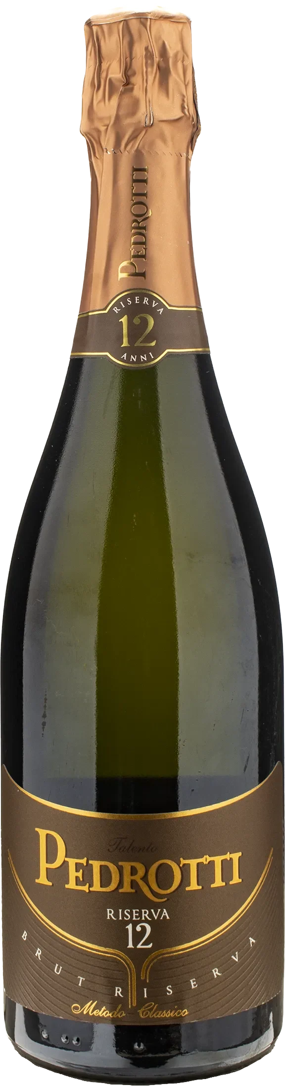 Pedrotti Trento Brut Riserva 12 Metodo Classico