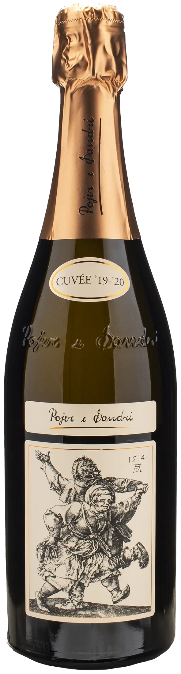 Pojer e Sandri Metodo Classico Cuvee 19-20 Extra Brut