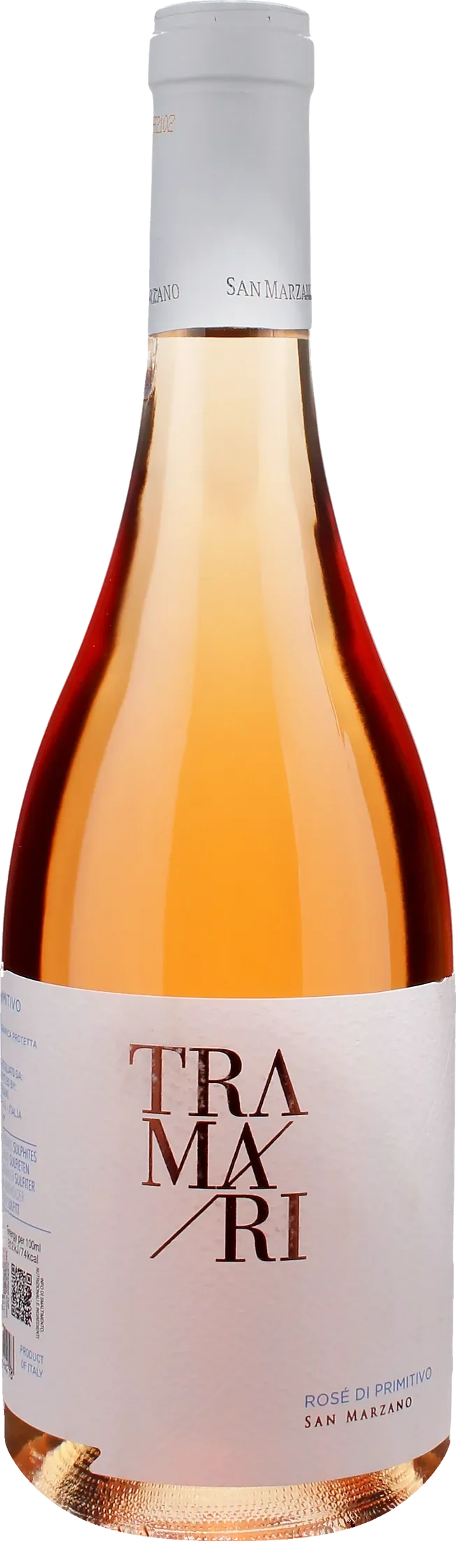 San Marzano Tramari Rosè di Primitivo Salento 2024