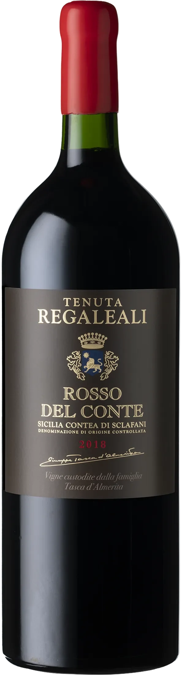 Tenuta Regaleali Contea di Sclafani Rosso del Conte Magnum 2018