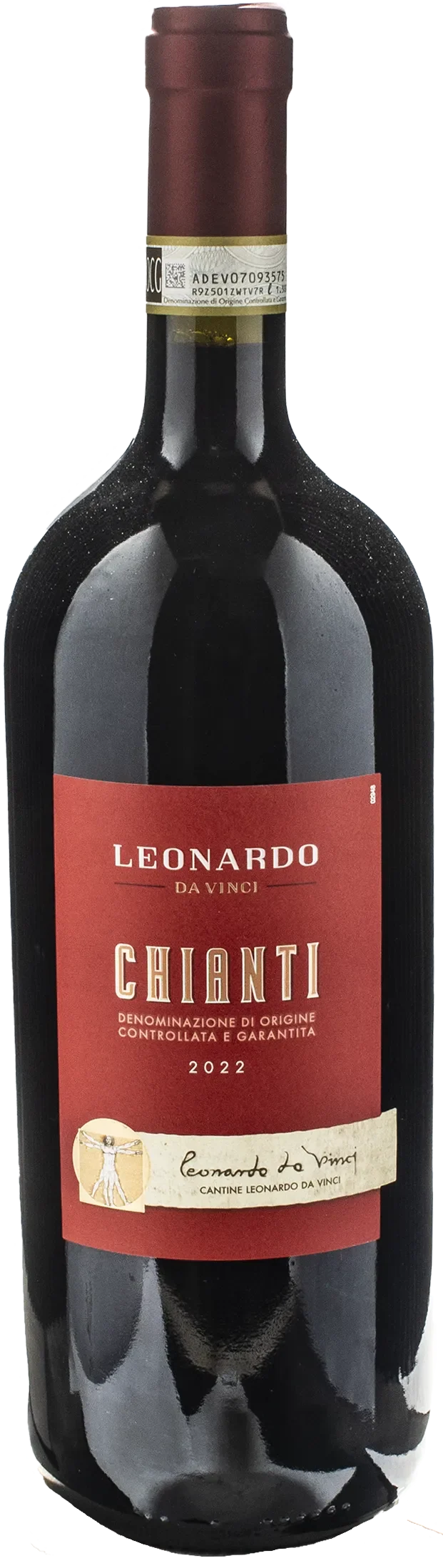 Leonardo da Vinci Vitruviano Chianti Magnum 2022