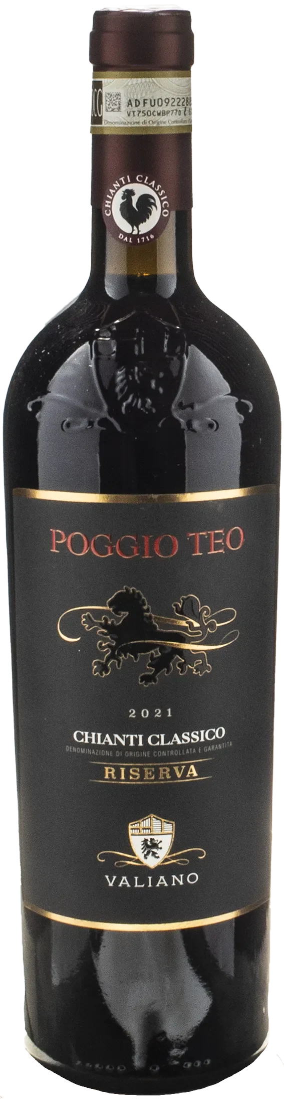 Valiano Chianti Classico Riserva Poggio Teo 2021