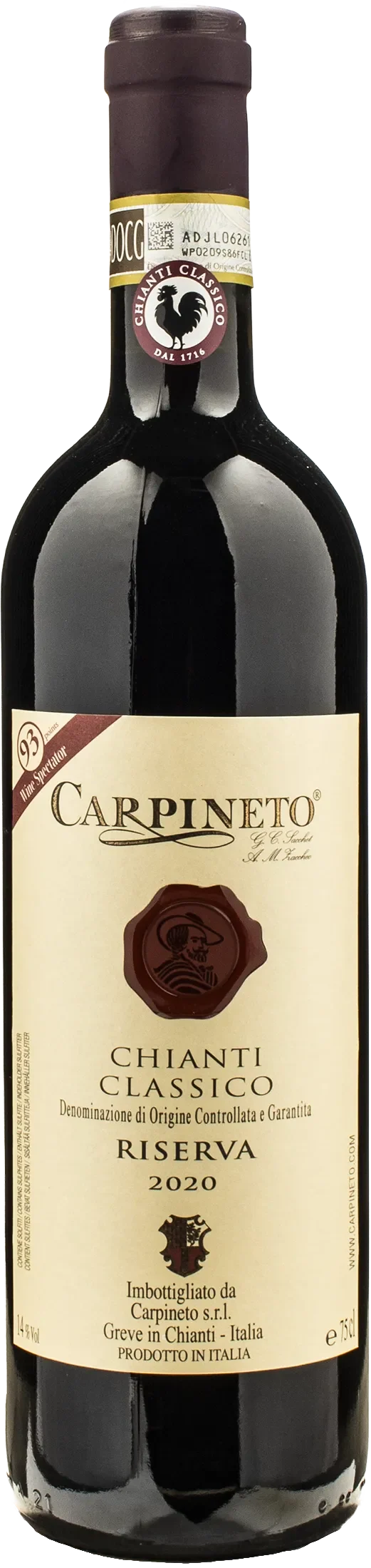 Carpineto Chianti Classico Riserva 2020