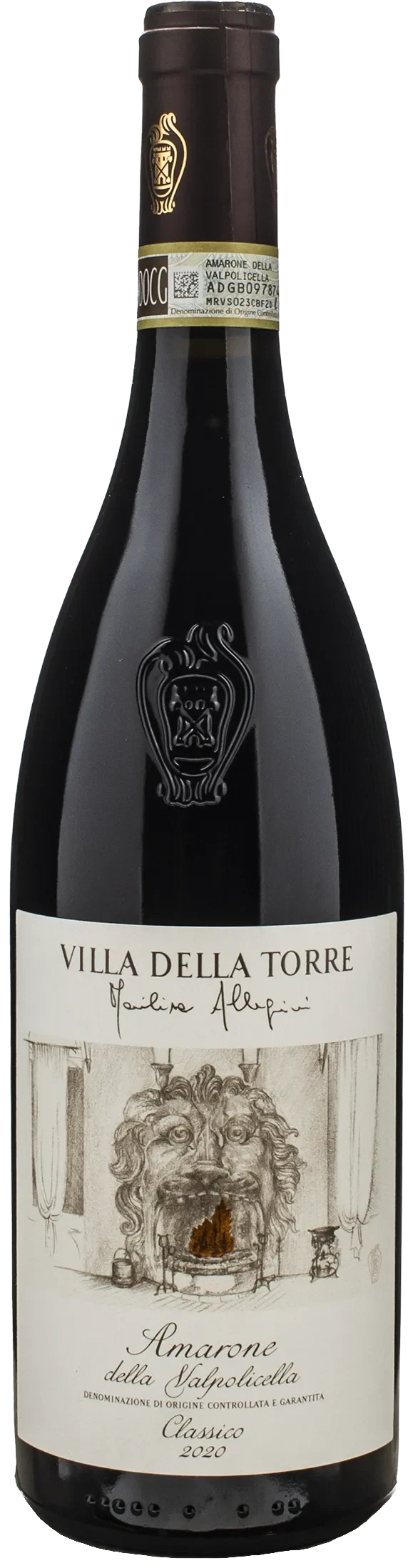 Villa della Torre Amarone della Valpolicella Classico 2020