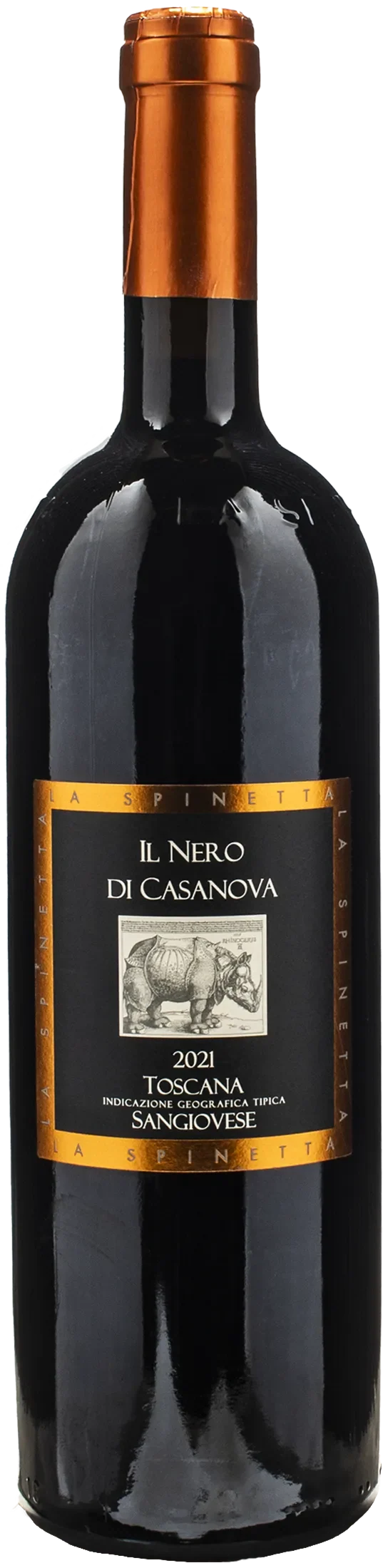 Casanova della Spinetta Toscana Sangiovese Il Nero di Casanova 2021