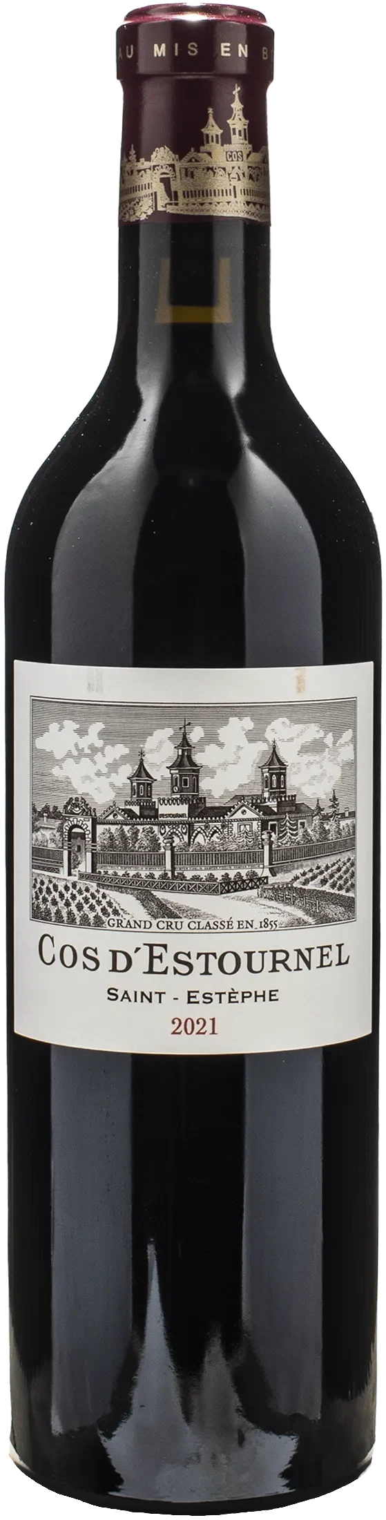 Cos d'Estournel Saint Estephe Grand Cru Classe 2021