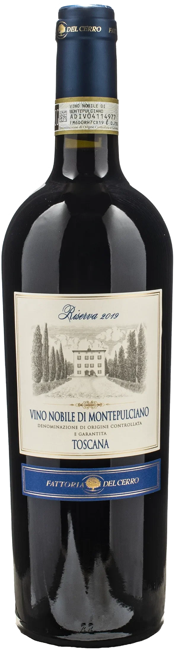 Fattoria del Cerro Nobile di Montepulciano Riserva 2019