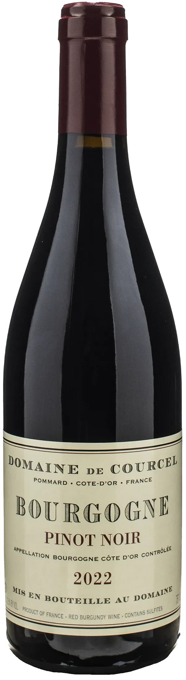 Domaine de Courcel Bourgogne Pinot Noir 2022