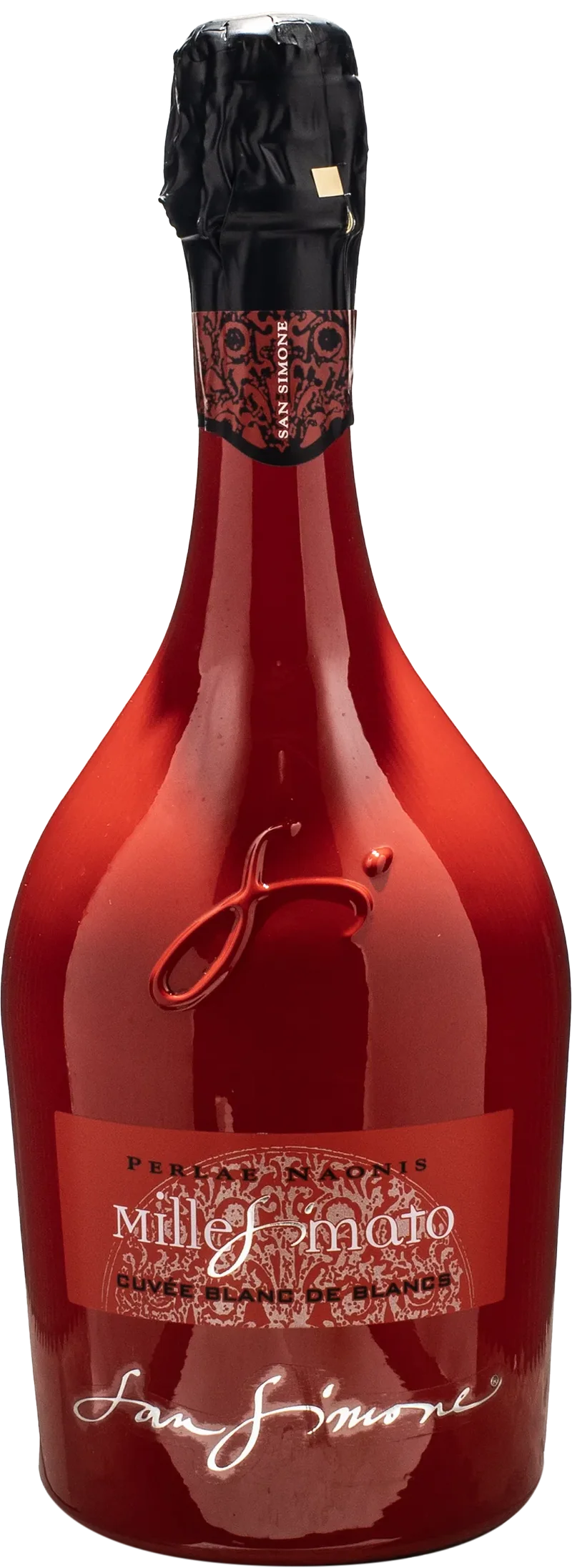 San Simone Cuvee Blanc de Blancs Perlae Naonis Red Edition Brut Millesimato 2023