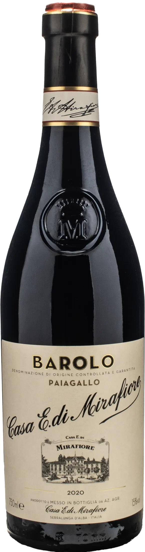 Mirafiore Barolo Paiagallo 2020