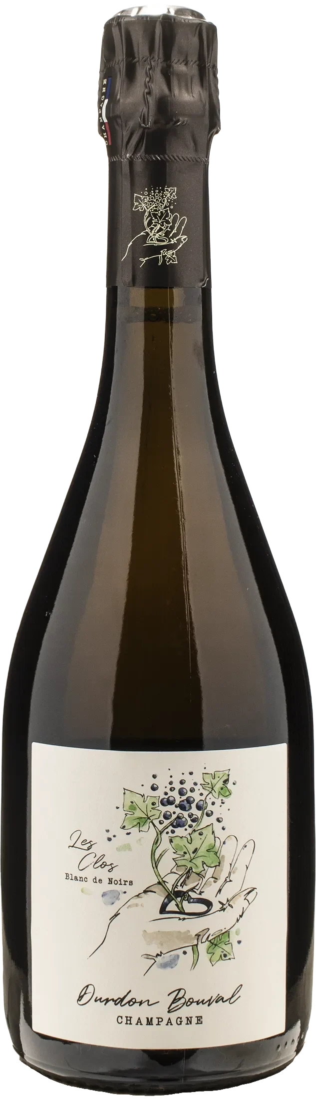 Durdon Bouval Champagne Les Clos Pinot Noir Dosage Zero Brut Nature
