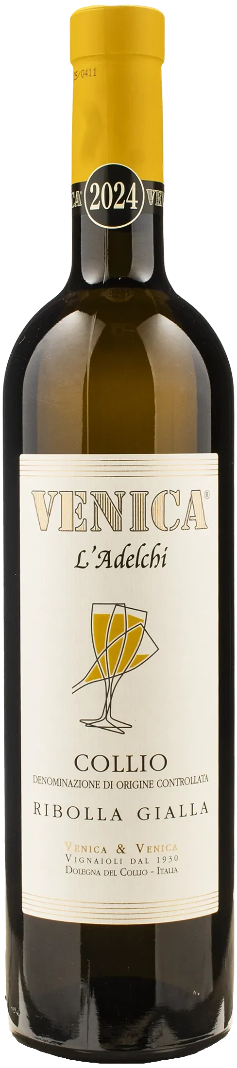 Venica Collio Ribolla Gialla L'Adelchi 2024