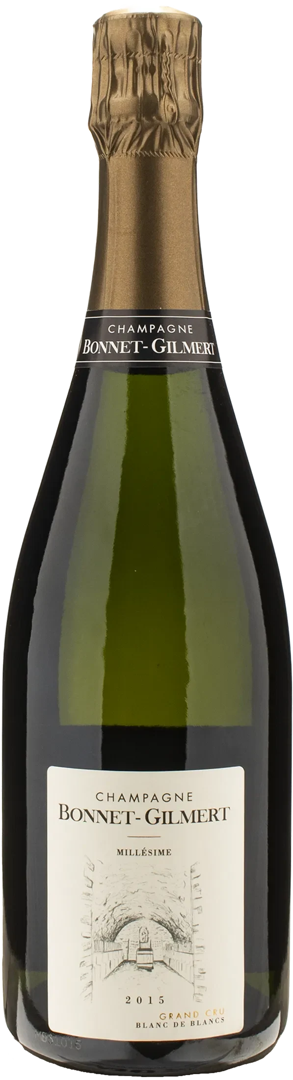 Bonnet Gilmert Champagne Grand Cru Blanc de Blancs Extra Brut Millesime 2015