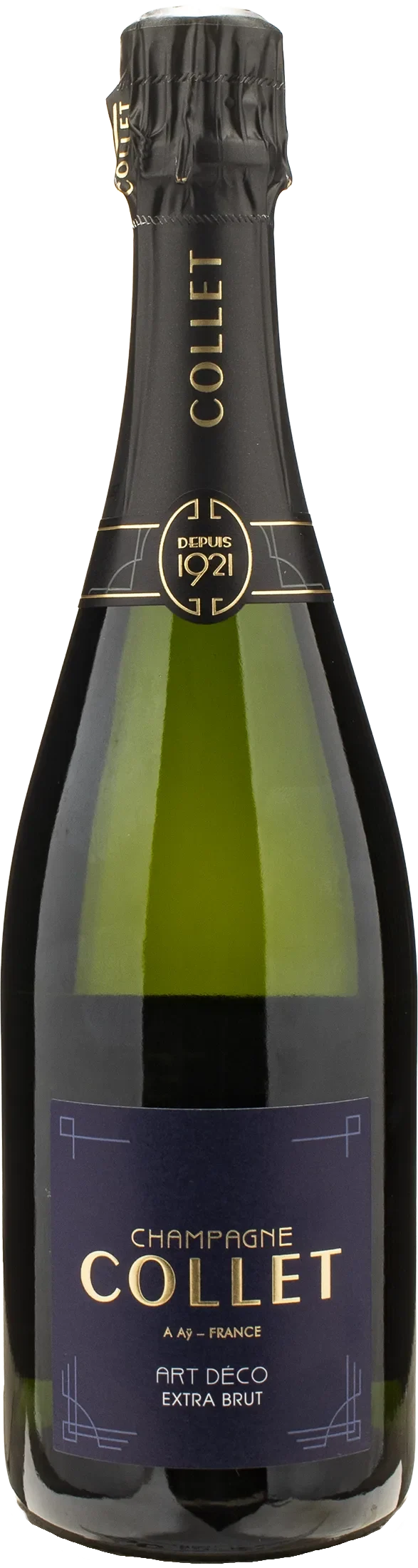 Collet Champagne Art Deco Extra Brut