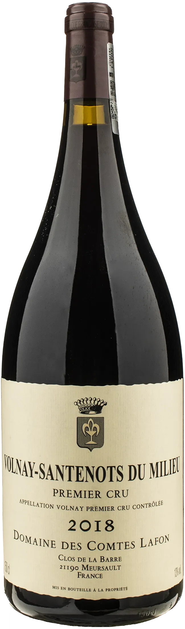 Domaine des Comtes Lafon Volnay 1er Cru Santenots du Milieu Magnum 2018