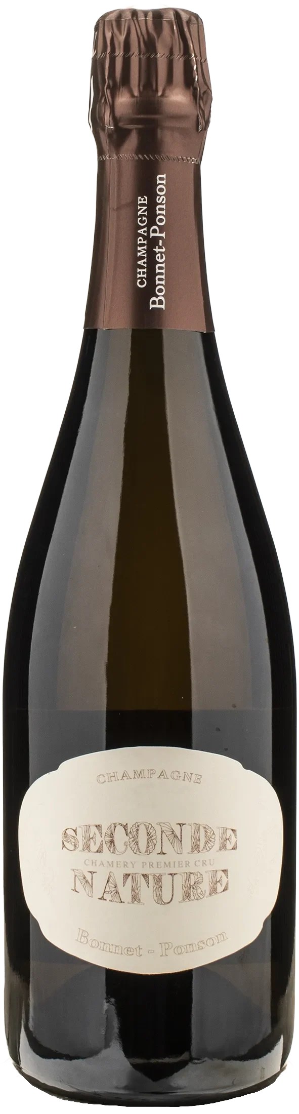 Bonnet Ponson Champagne 1er Cru Seconde Nature