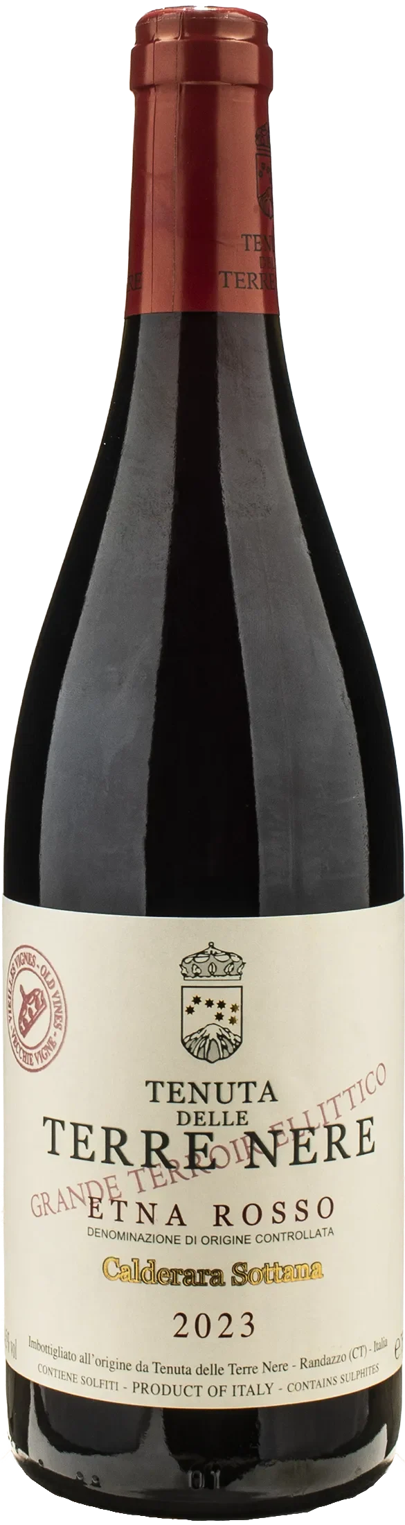 Terre Nere Etna Rosso Calderara Sottana 2023