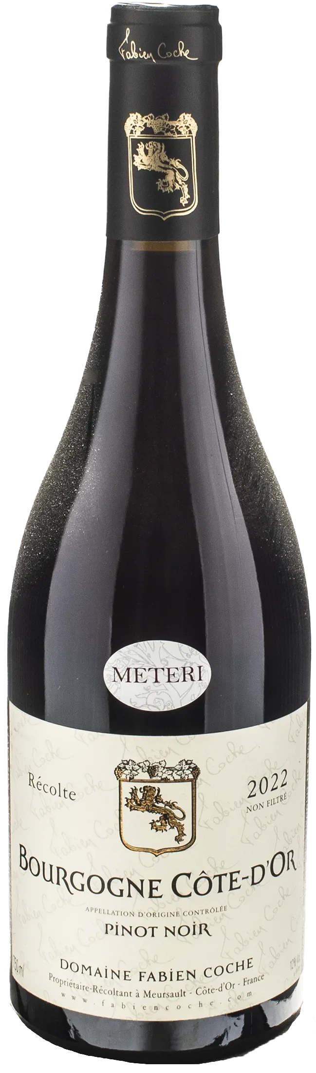 Fabien Coche Bourgogne Cote d'Or Pinot Noir 2022