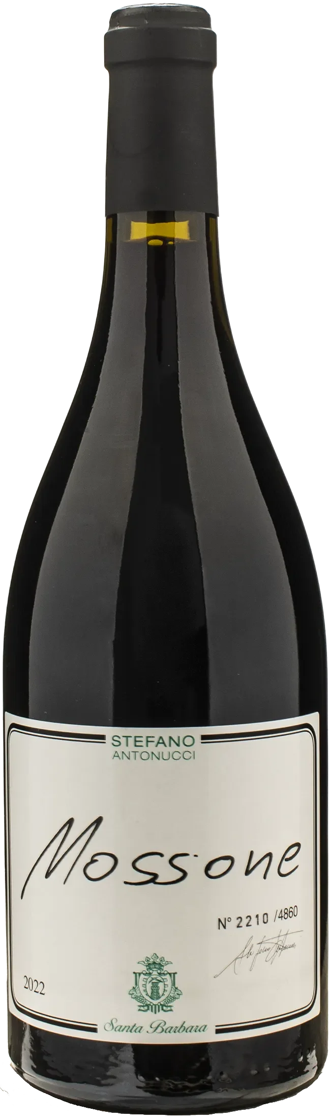 Santa Barbara Stefano Antonucci Mossone Merlot 2022