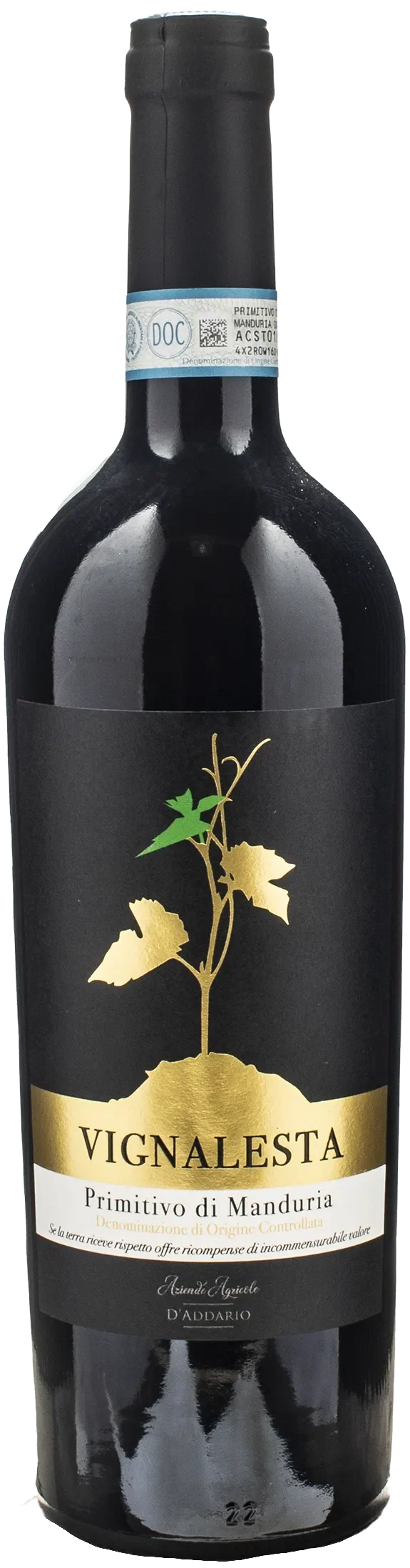 D'Addario Primitivo di Manduria Vignalesta 2022