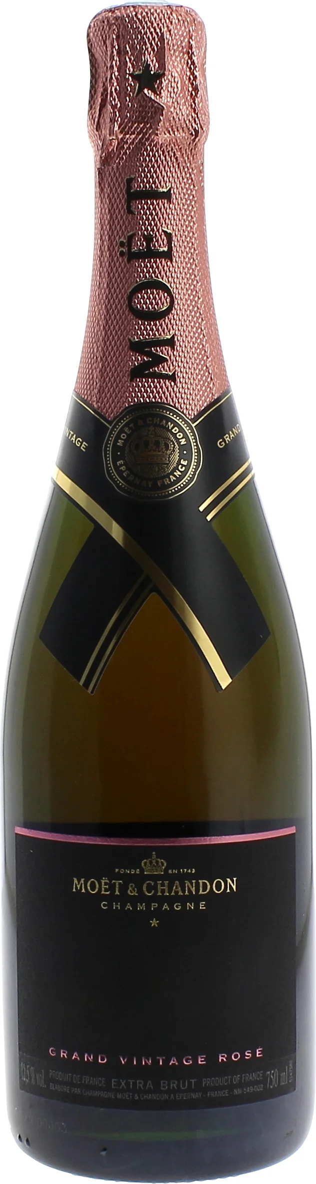 Moët Et Chandon Grand Vintage Rosé Moet Et Chandon, 2016