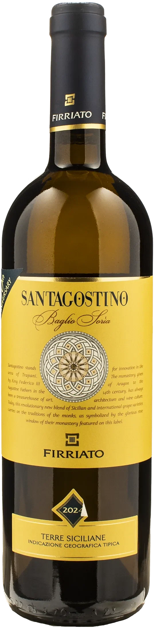 Firriato Santagostino Baglio Soria Cataratto Chardonnay 2024