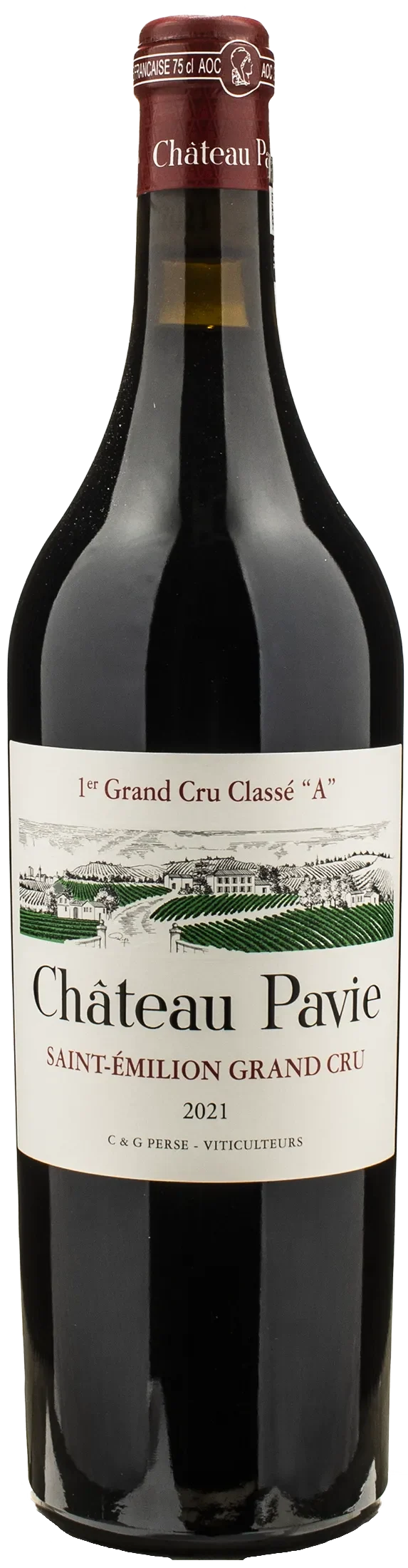 Chateau Pavie Saint Emilion 1er Grand Cru Classe A 2021
