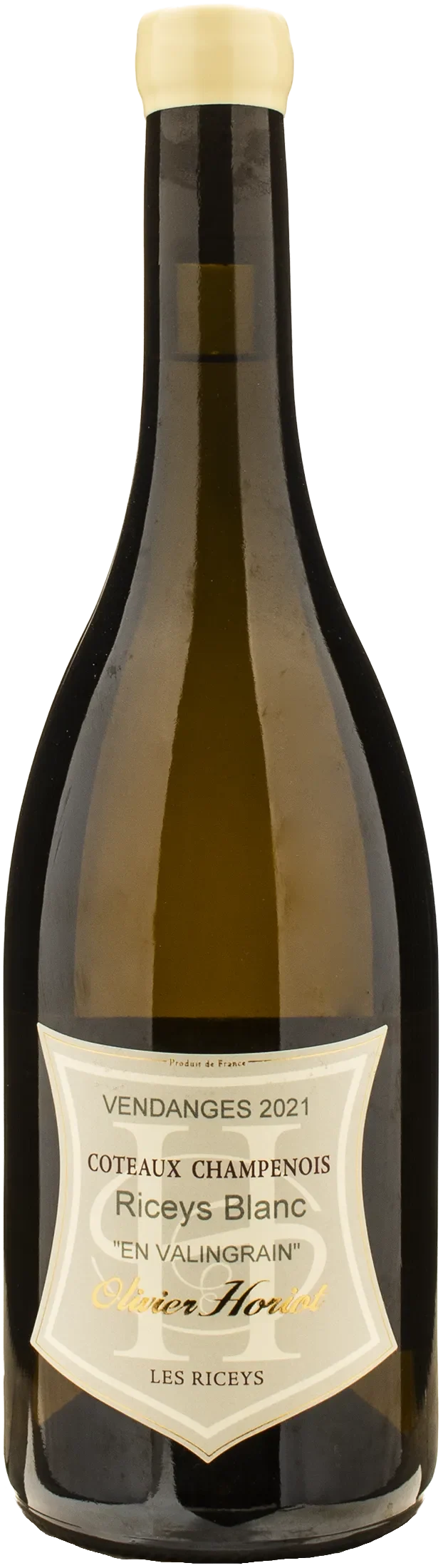 Olivier Horiot Coteaux Champenois Riceys Blanc En Valingrain 2021
