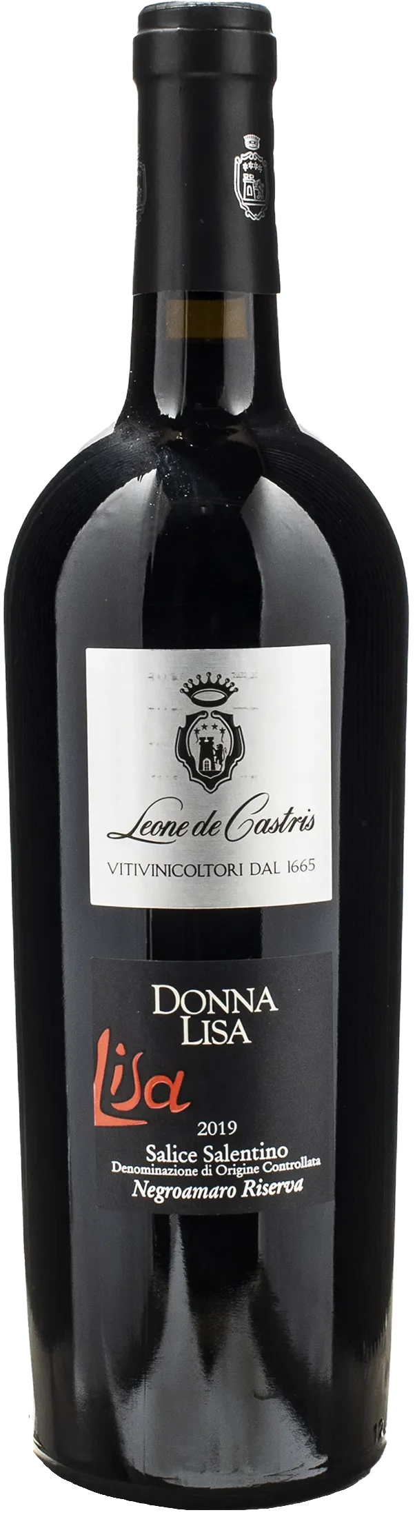 Leone de Castris Salice Salentino Donna Lisa Negroamaro Riserva 2019