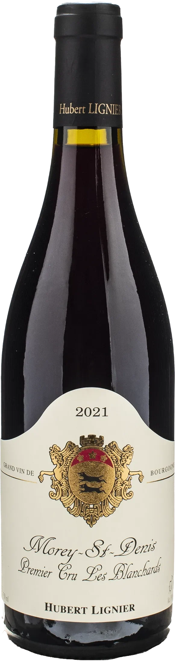 Hubert Lignier Morey Saint Denis Rouge 1er Cru Les Blanchards 2021