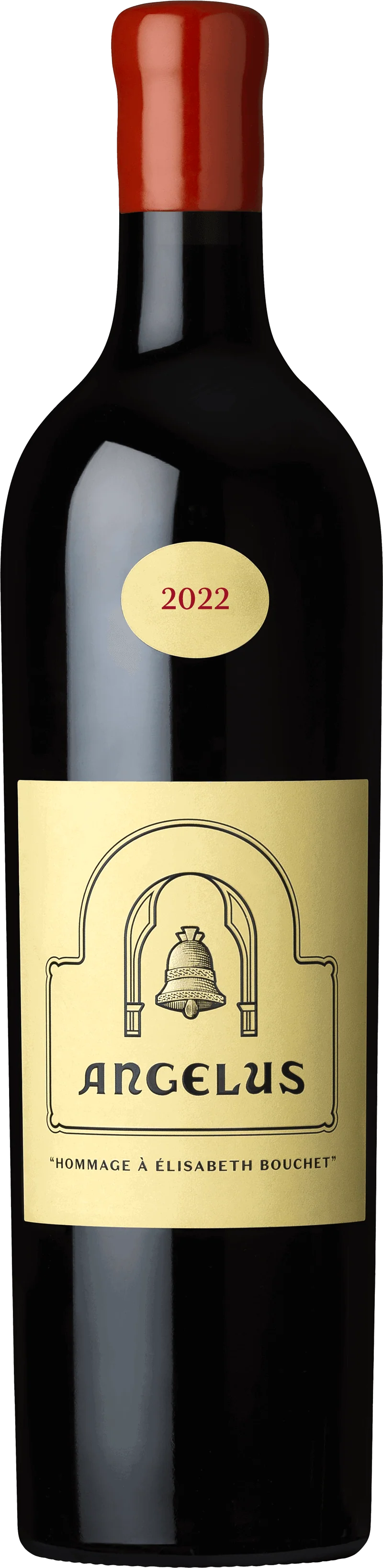 Angelus ''cuvée Hommage à Elisabeth Bouchet'' 1er Grand Cru Classé A Saint-Emilion, 2022