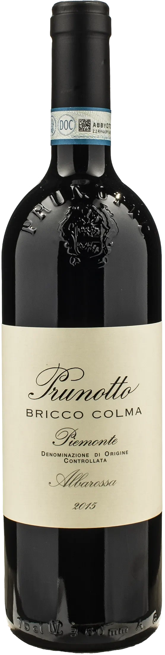Prunotto Piemonte Albarossa Bricco Colma 2015