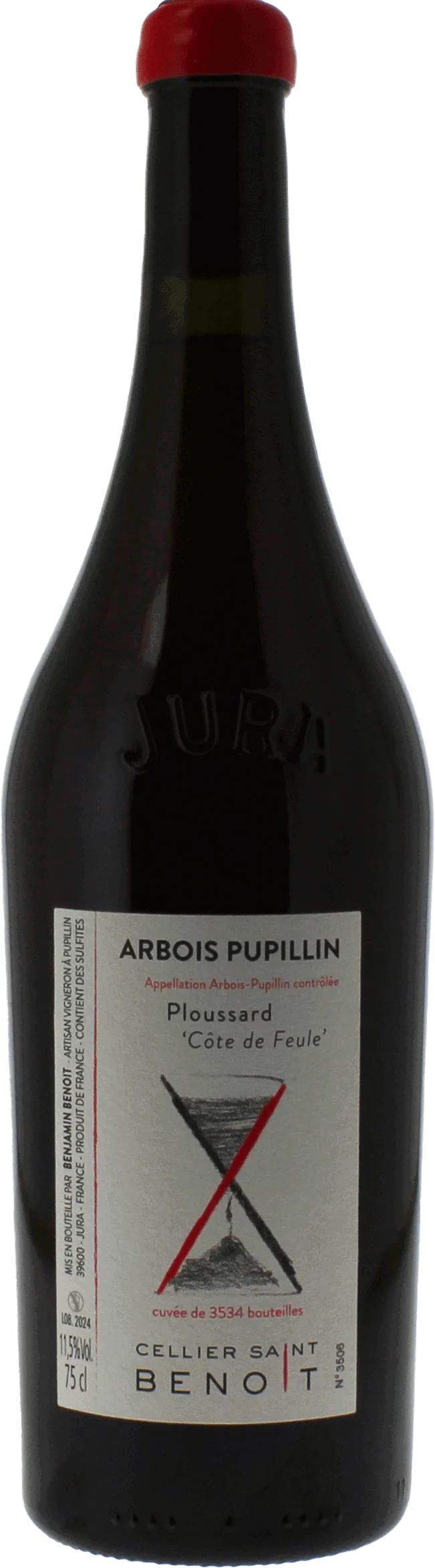 Ploussard Côte De Feule Cellier Saint Benoit Jura, 2023