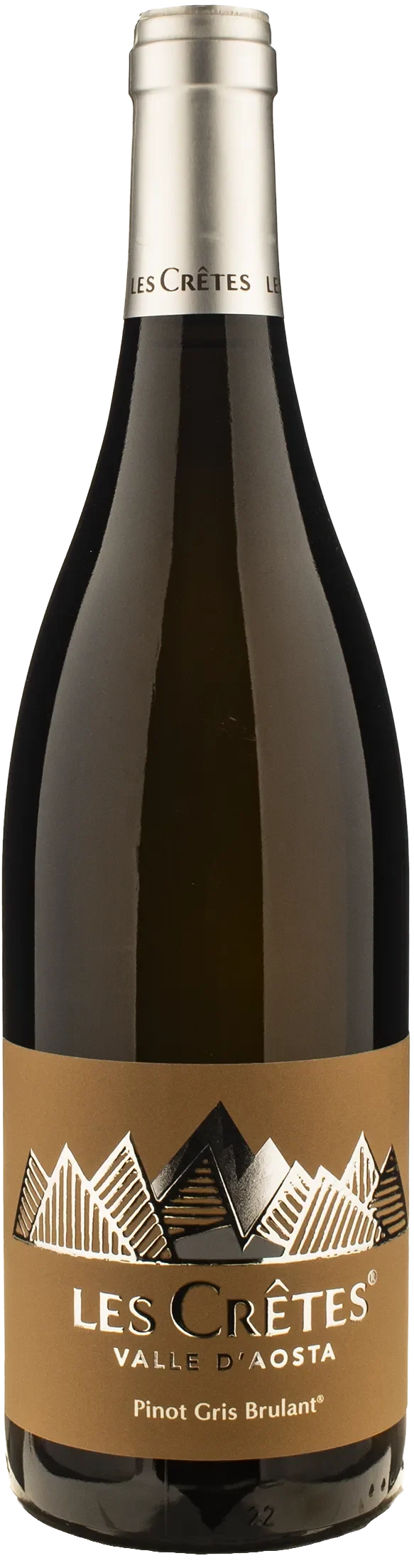 Les Cretes Pinot Gris Brulant 2024