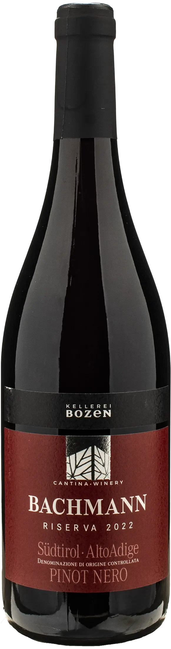 Kellerei Bozen Pinot Nero Riserva Bachmann 2022